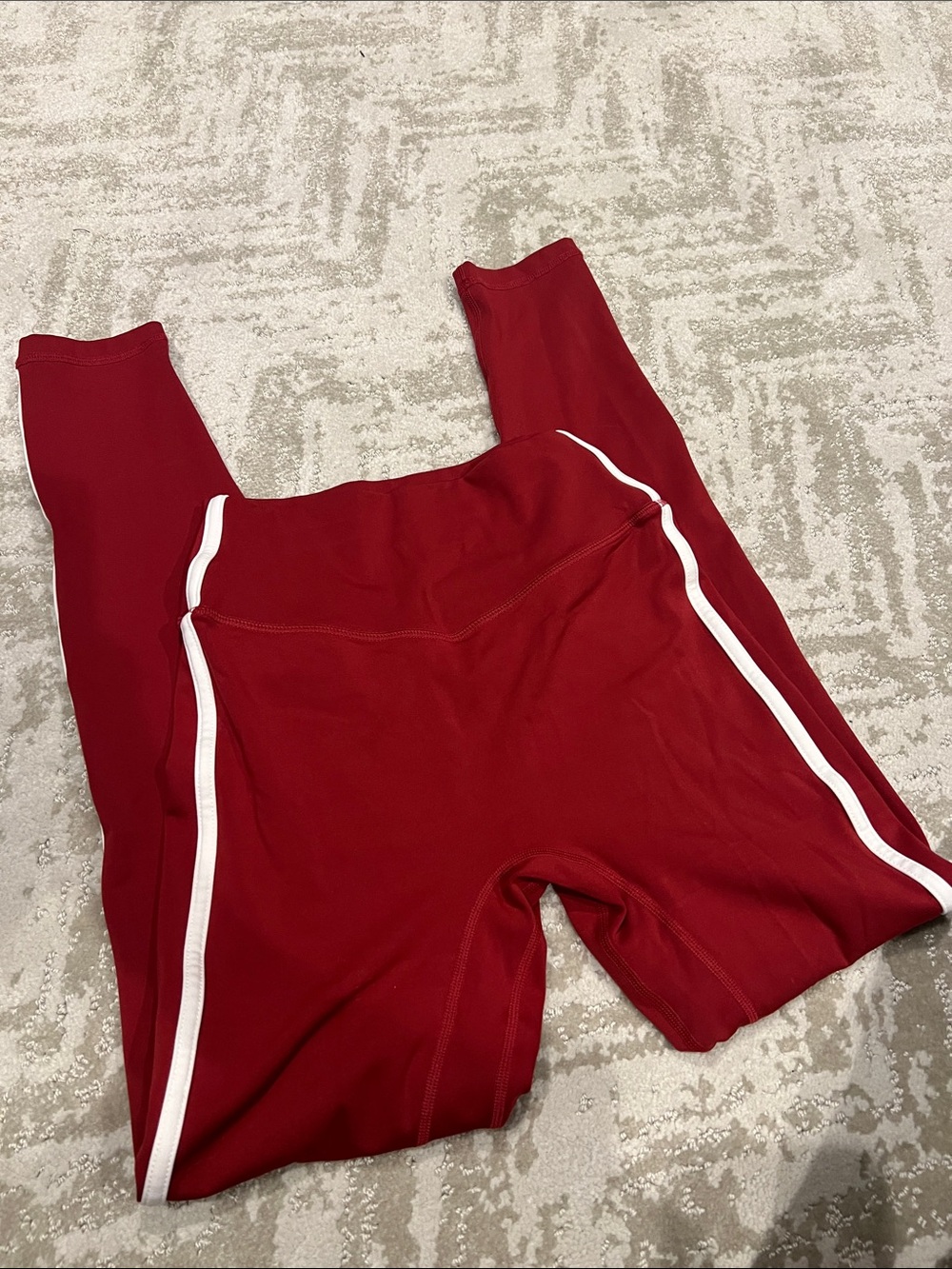 Liaison the label legging with stripe